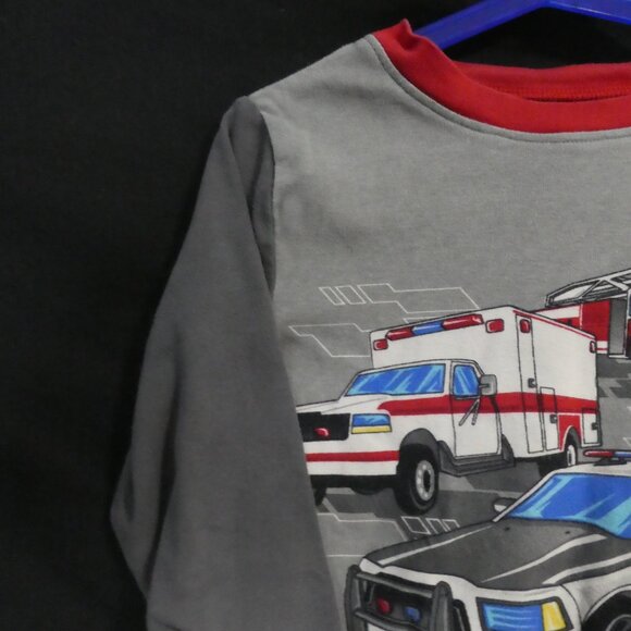 KIRKLAND - Signature | 8 years | Kids Long Sleeve Graphic Pajama Shirt - Picture 3 of 14